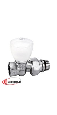 Кран радиаторный прямой GIACOMINI R6TG 1/2”