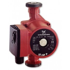 Циркуляционный насос Grundfos UPS 25/40 180 с гайками